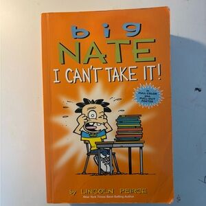 Big Nate: 3 books